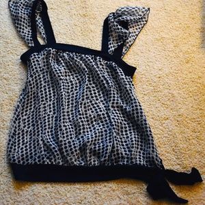 Polka Dot Top Size medium